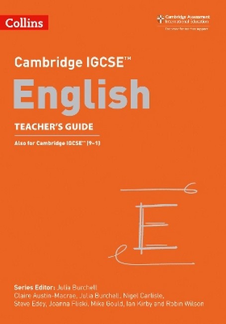 Cambridge IGCSE (TM) English Teacher's Guide 3/e