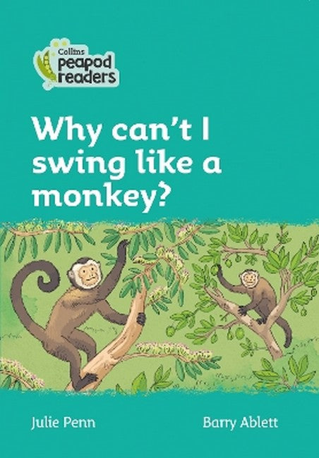 Why can't I swing like a monkey?