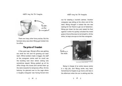 Wildlife Wong and the Orangutan