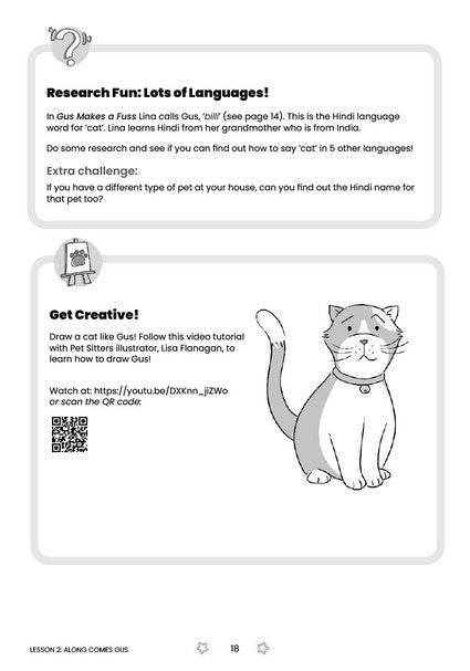 Pet Sitters, Ready for Anything Literature Unit