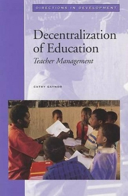 Decentralization of Education  Teacher Management