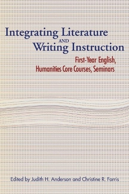 Integrating Literature and Writing Instruction