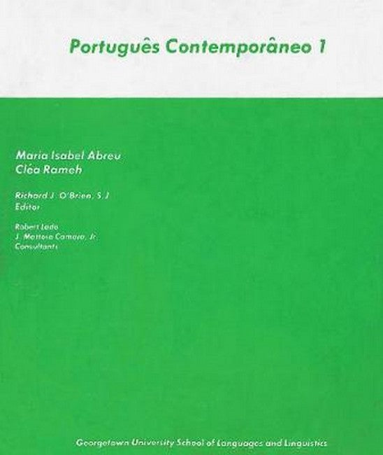Portugues Contemporaneo I: Audiocassettes (11)
