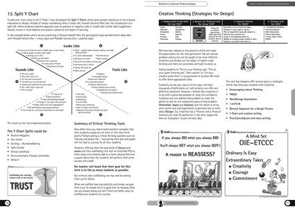 Reflections on Classroom Thinking Strategies 11/e