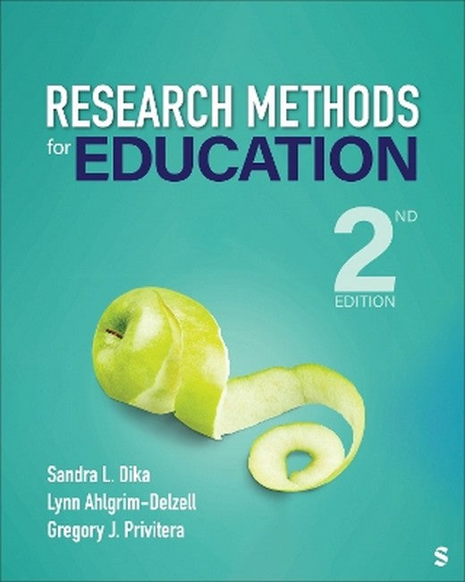 Research Methods for Education 2/e