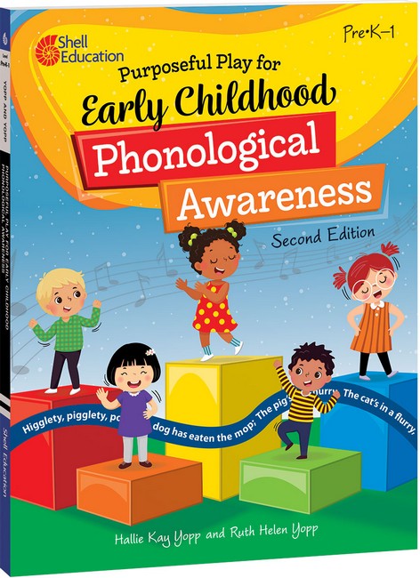 Purposeful Play for Early Childhood Phonological Awareness 2/e