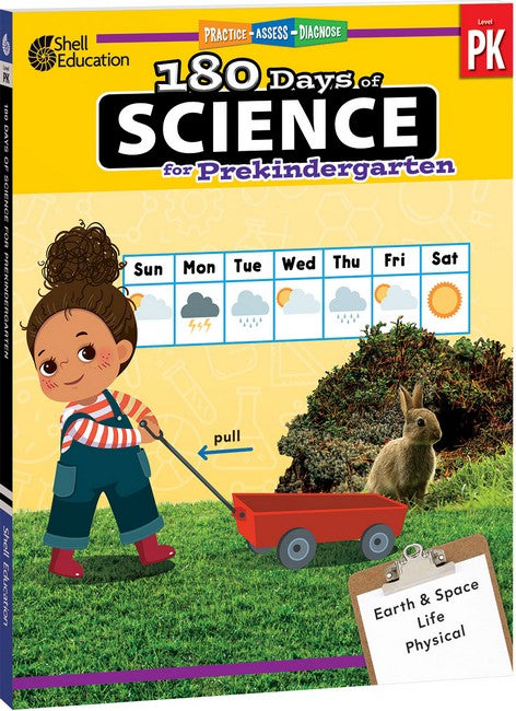 180 Days: Science for Prekindergarten
