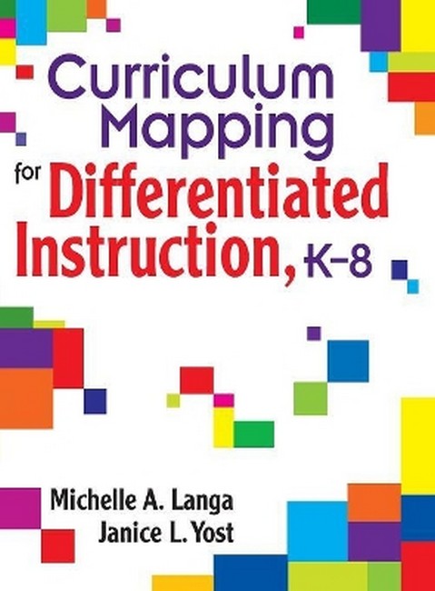 Curriculum Mapping for Differentiated Instruction, K-8