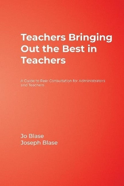 Teachers Bringing Out the Best in Teachers
