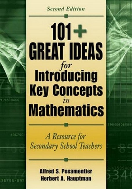 101+ Great Ideas for Introducing Key Concepts in Mathematics 2/e