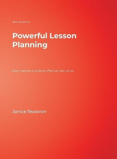 Powerful Lesson Planning 2/e