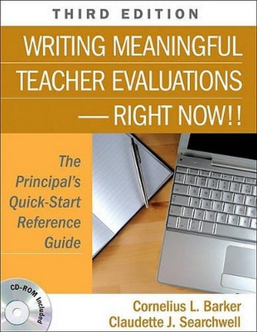 Writing Meaningful Teacher Evaluations-Right Now!! 3/e