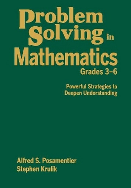 Problem Solving in Mathematics, Grades 3-6