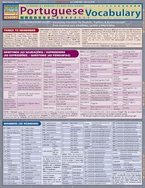 Portuguese Vocabulary