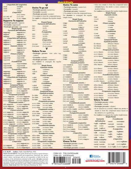 Italian Verbs - Conjugations