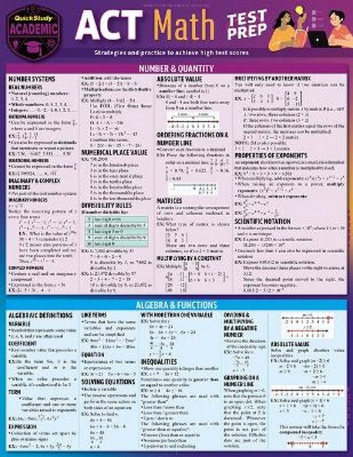 ACT Math Test Prep