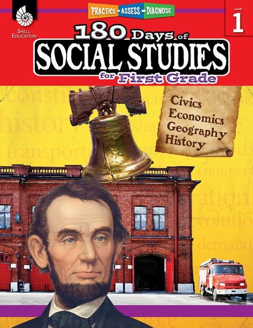 180 Days: Social Studies for First Grade