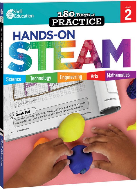 180 Days: Hands-On STEAM for Grade 2