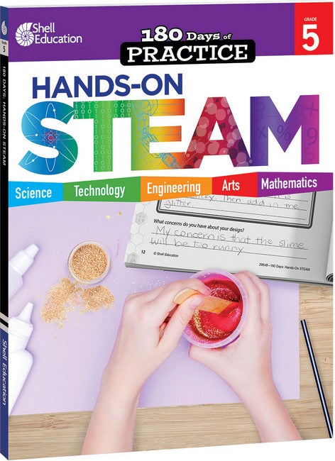 180 Days: Hands-On STEAM for Grade 5