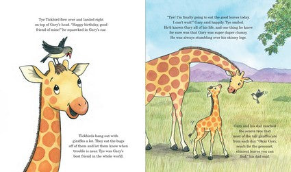 Giraffe Asks For Help