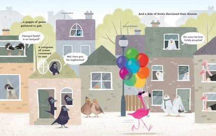 They're So Flamboyant