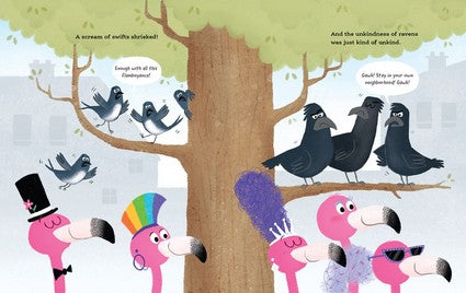 They're So Flamboyant