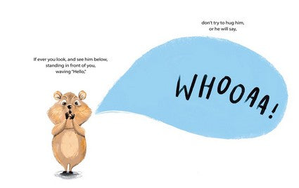 Don't Hug the Quokka!