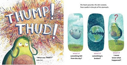 Avocado Feels a Pit Worried