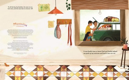 Dad and Daddy's Big Big Family