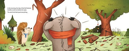 Camilla and the Fall Festival