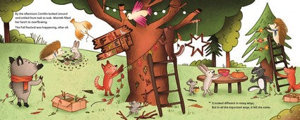 Camilla and the Fall Festival