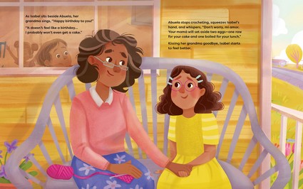 Isabel's Birthday Surprise