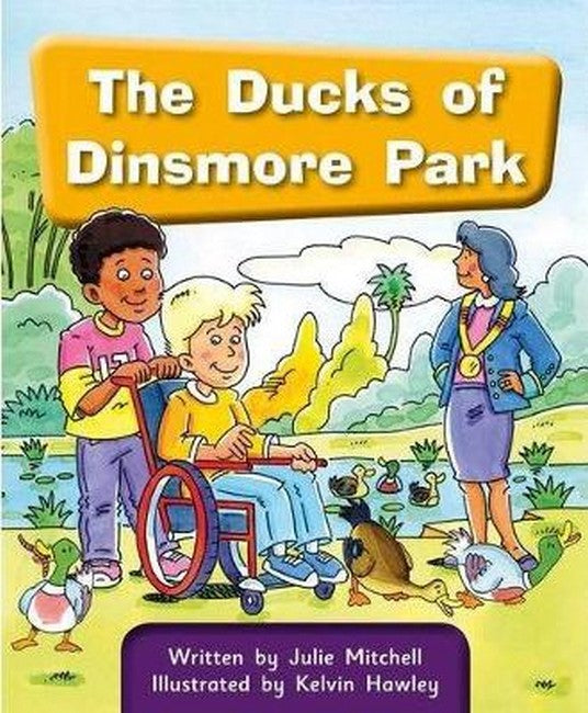 The Ducks of Dinsmore Park