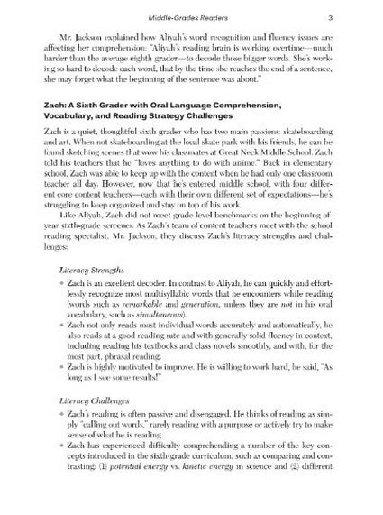 Literacy Intervention in the Middle Grades