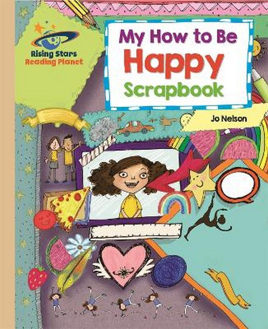 Reading Planet - My How to Be Happy Scrapbook - Gold: Galaxy