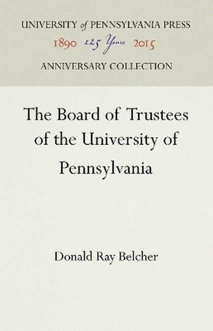 The Board of Trustees of the University of Pennsylvania