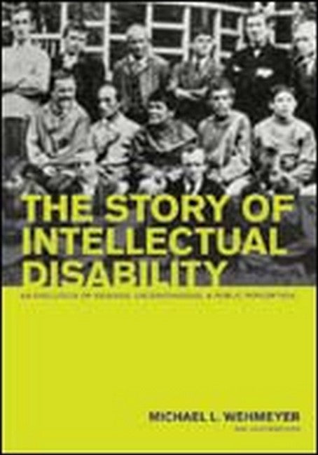 The Story of Intellectual Disability