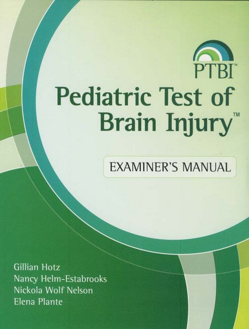 Pediatric Test of Brain Injury (TM) (PTBI (TM))