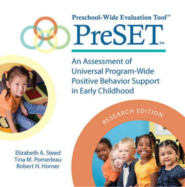 Preschool-Wide Evaluation Tool (PreSET) 2/e