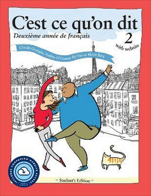C'est ce qu'on dit with website 3/e