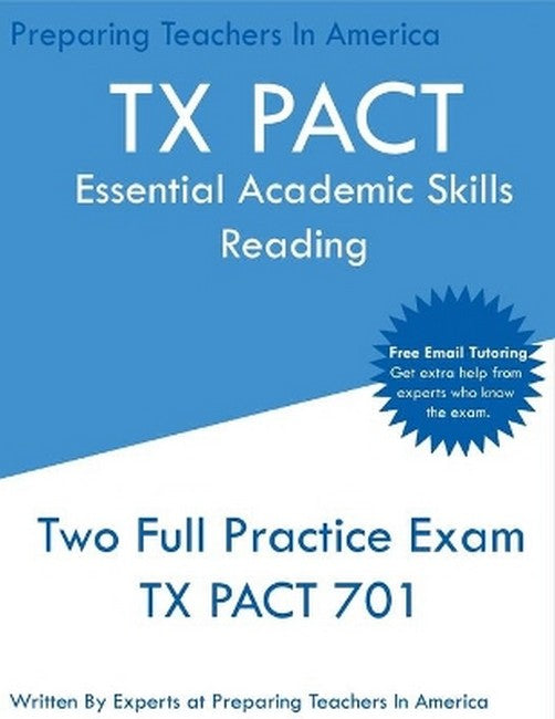 TX PACT Essential Academic Skills Reading