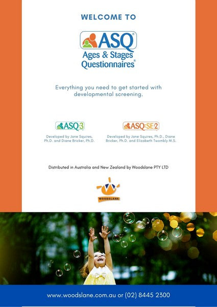 Ages & Stages Questionnaires: Social-Emotional (ASQ:SE-2) Quick Start Gu 2/e