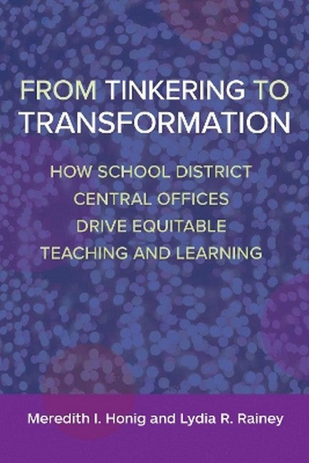 From Tinkering to Transformation