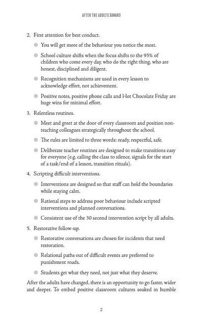 After The Adults Change