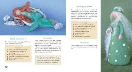 Magic Wool Mermaids and Fairies