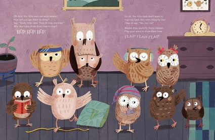 Time for Bed, Little Owls!