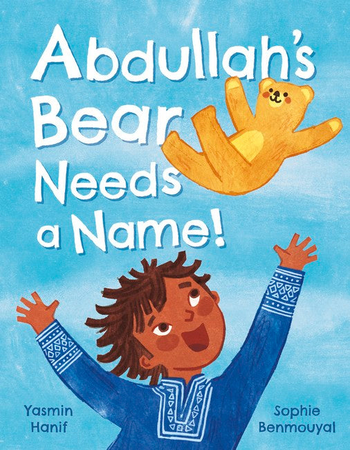 Abdullah's Bear Needs a Name!