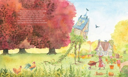 The Little House that Needed a Witch