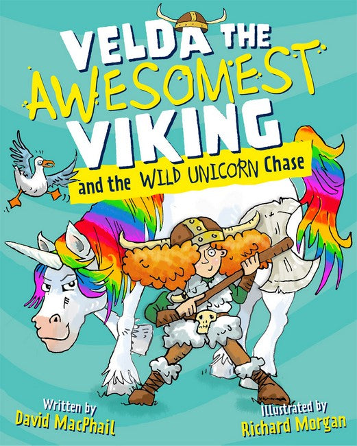 Velda the Awesomest Viking and the Wild Unicorn Chase