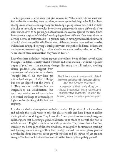 Powering Up Children